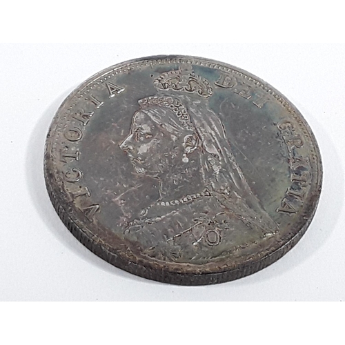 33 - Victorian Silver Florin