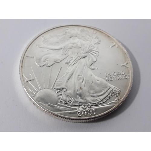 34 - Silver Liberty Dollar