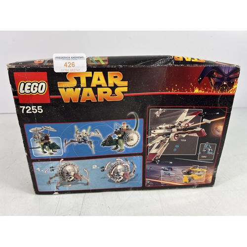 442 - LEGO set 7255 General grievous Chase (missing Obi-Wan Minifigure)