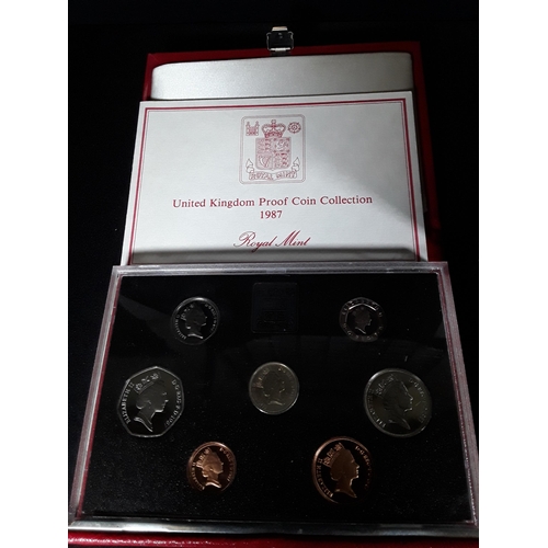 313 - 2 Coin sets and a concorde coin