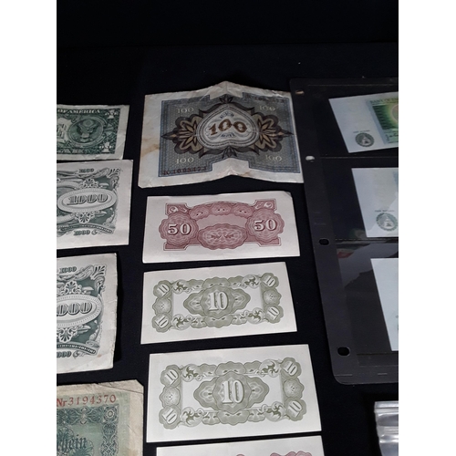 314 - Various vintage bank notes