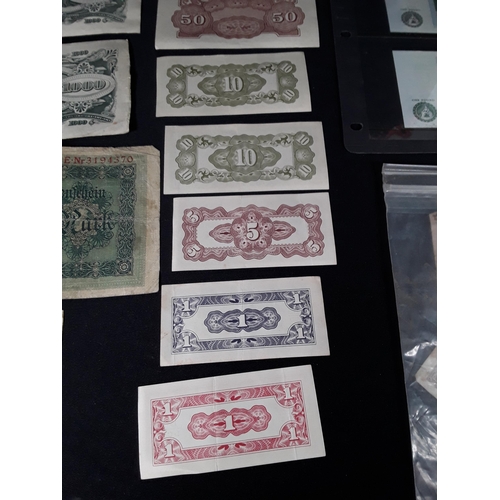 314 - Various vintage bank notes