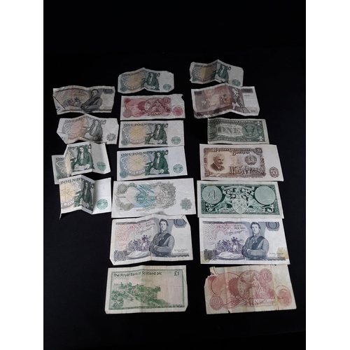 322 - Selection of various bank notes