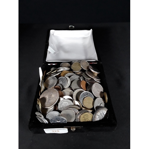 325 - Quantity of various coins