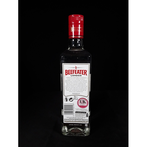 39 - 70cl Bottle of Beefeater London Gin