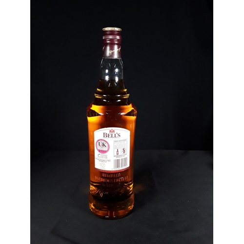 40 - 1l bottle of Bells Blended Scotch Whiskey