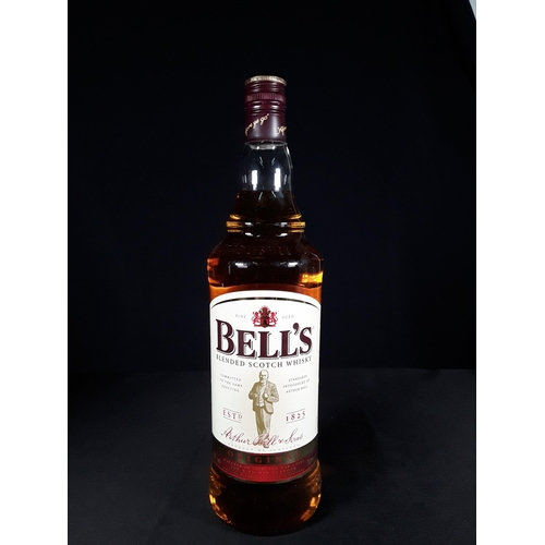 41 - 1l bottle of Bells Blended Scotch Whiskey