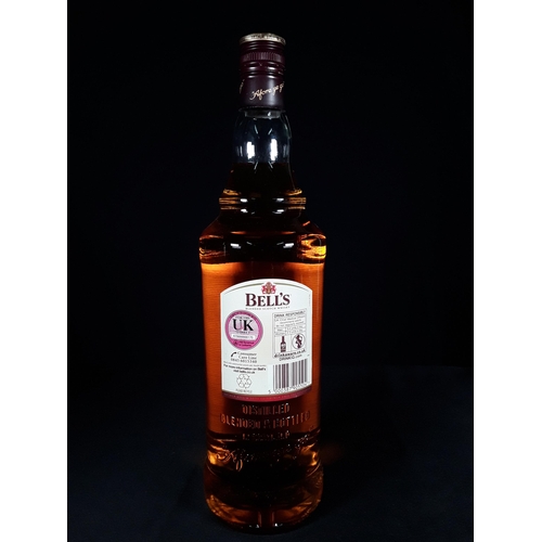 41 - 1l bottle of Bells Blended Scotch Whiskey