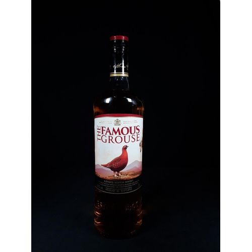 42 - 1l Bottle of Famous Grouse Scotch Whiskey