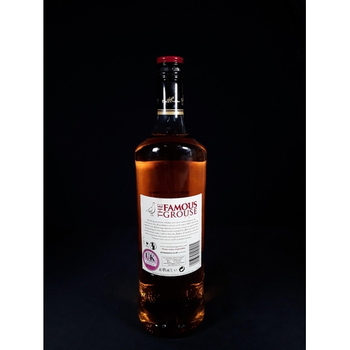 42 - 1l Bottle of Famous Grouse Scotch Whiskey