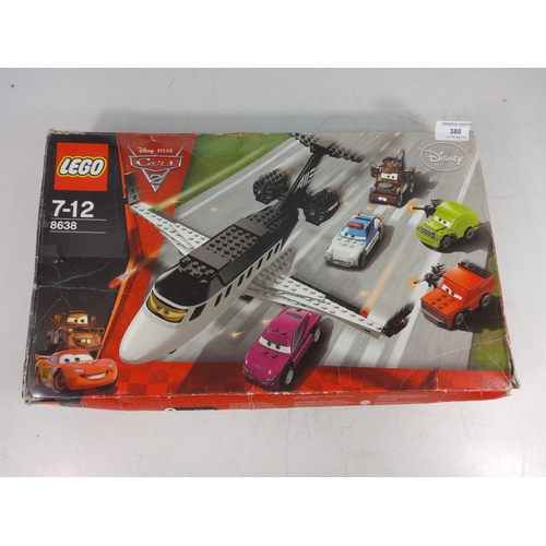 380 - Lego set 8638 Spy jet escape