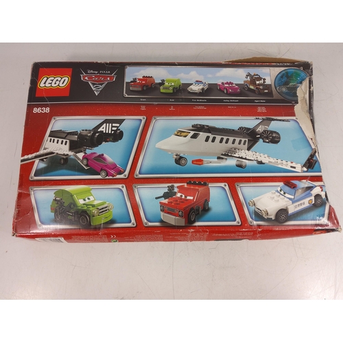 380 - Lego set 8638 Spy jet escape