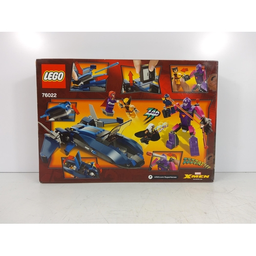 395 - Lego set 76022 X-men vs The Sentinel new and sealed