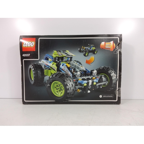 396 - Lego set 42037 Formula offroader