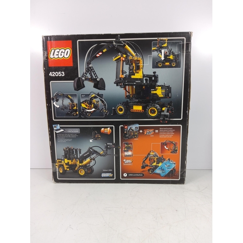 397 - Lego set 42053 Volvo EW160E