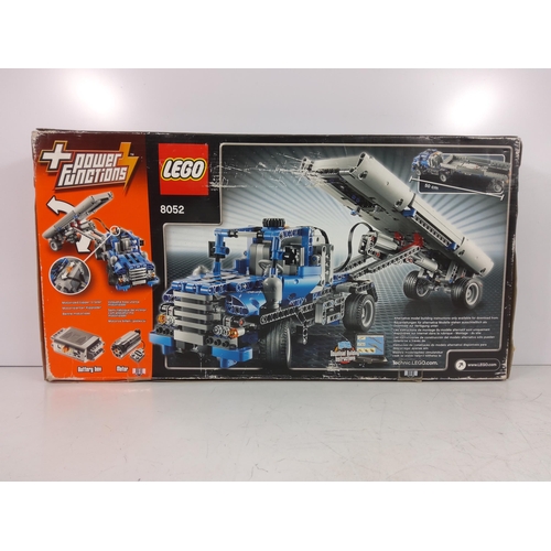 399 - Lego set 8052 Container Truck