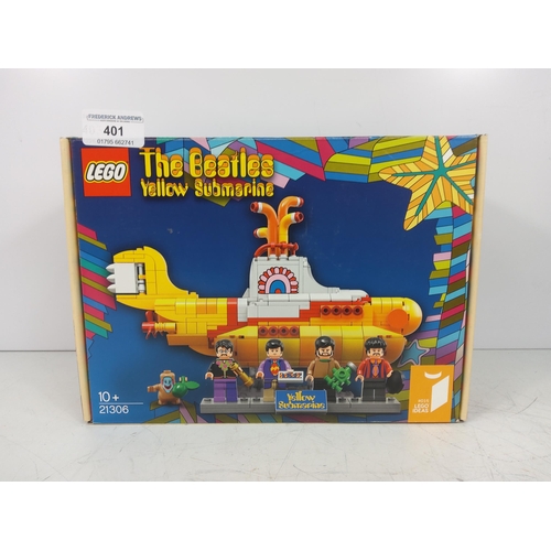 401 - Lego set 21306 Yellow Submarine