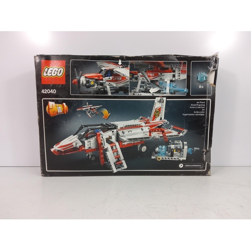 403 - Lego set 42040 Fire Plane