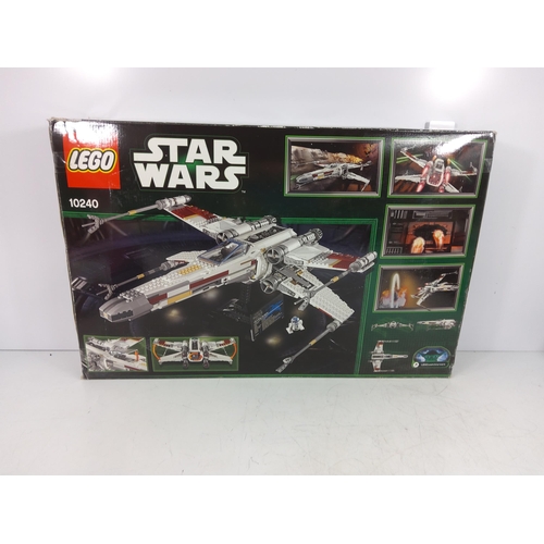 405 - Lego set 10240 Red 5 X-wing Starfighter