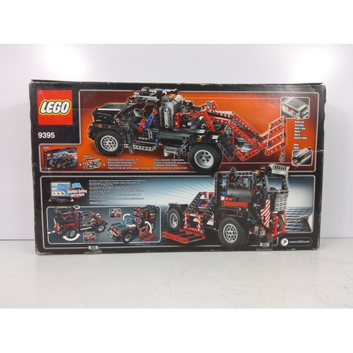 406 - Lego set 9395 Pick-up tow truck