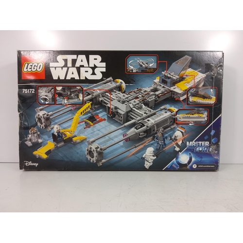 407 - Lego set 75172 Y-wing Starfighter - no minifigures