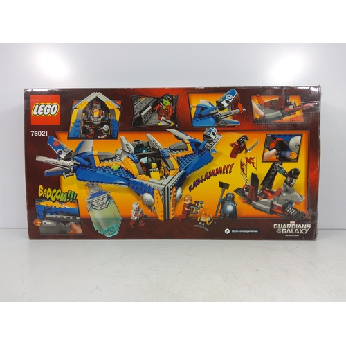 408 - Lego set 76021 Milano spaceship rescue (no minifigs)