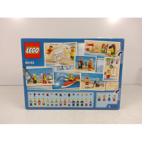 417 - Lego set 60153 fun at the beach (new and sealed)