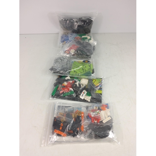 423 - 4 lego sets 60223, 60146, 60053 & 60181 - Harvest Transport, Stunt Truck, Racecar & Forest tractor (... 