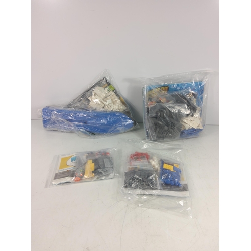 429 - 4 lego sets 60176, 60091, 60166 & 7287 - Wild river escape, Deep sea starter set, Heavy duty rescue ... 