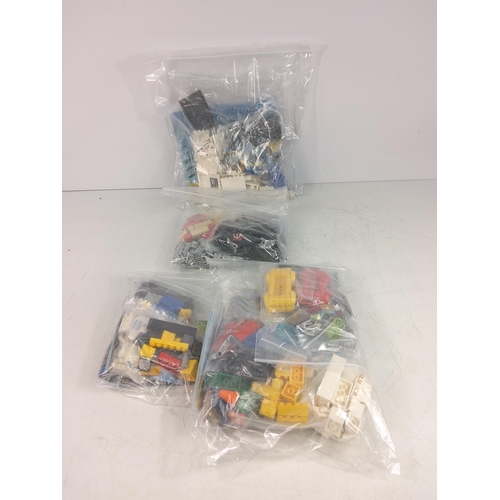 430 - 4 lego sets 7288, 60232, 60148 & 7285 - Mobile police unit, Garage centre, ATV race team & police do... 