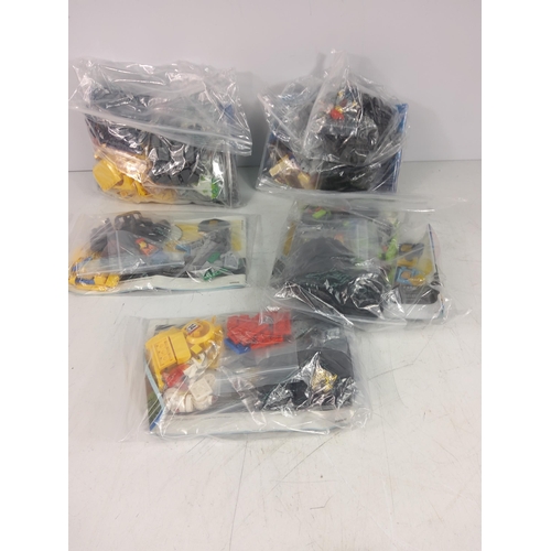 431 - 5 lego sets 60219, 60264, 60181, 60148 & 60113 - Construction loader, Ocean exploration submarine, F... 