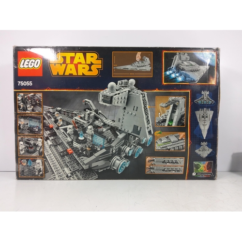 435 - Lego set 75055 - Imperial star destroyer (missing 3 minifigs - SW0584, SW0582 & SW0156)