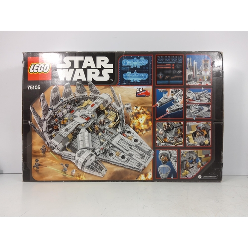 436 - Lego set 75105 - Millennium Falcon