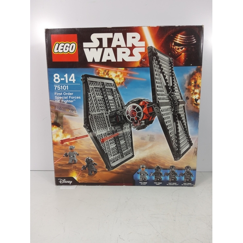 437 - Lego set 75101 - First Order special Tie Fighter (missing SW0670)