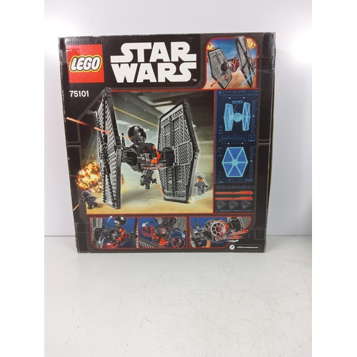 437 - Lego set 75101 - First Order special Tie Fighter (missing SW0670)