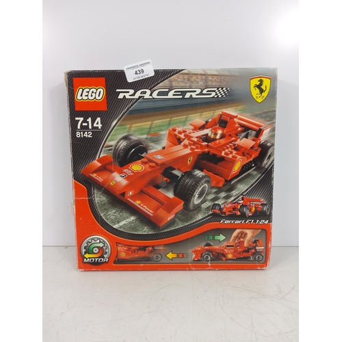 439 - Lego set 8412 - Ferrari F1