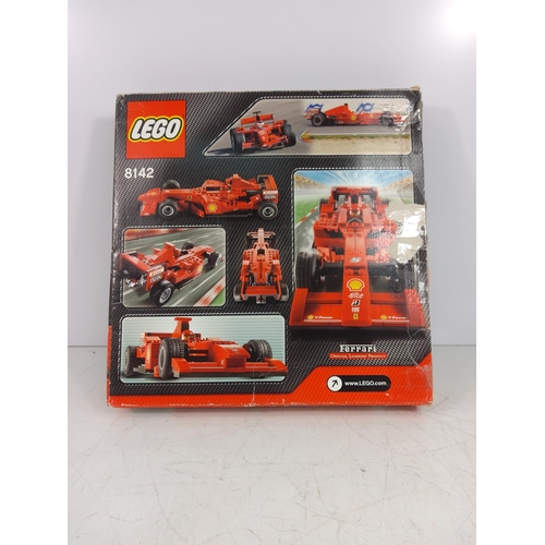 439 - Lego set 8412 - Ferrari F1