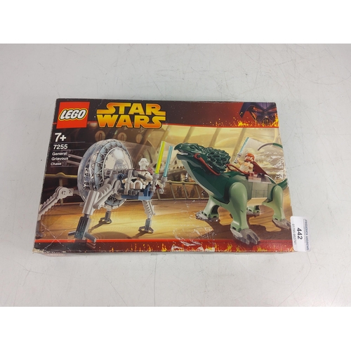 442 - LEGO set 7255 General grievous Chase (missing Obi-Wan Minifigure)