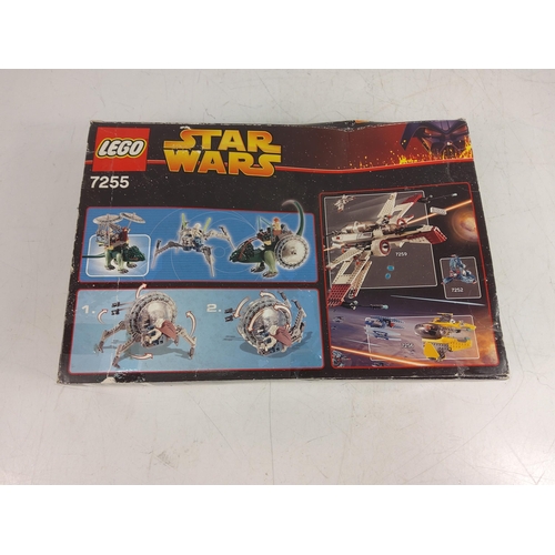 442 - LEGO set 7255 General grievous Chase (missing Obi-Wan Minifigure)