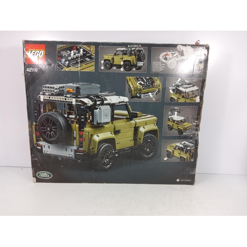 443 - Lego set 42110 Land Rover Defender