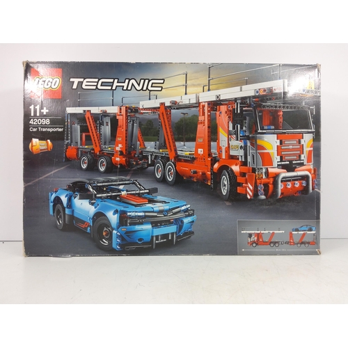 444 - Lego set 42098 - Car Transporter