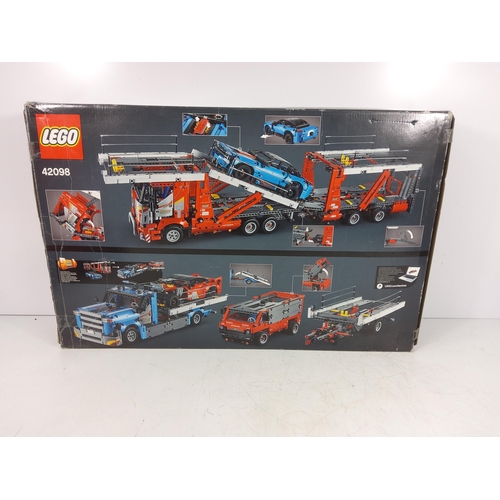 444 - Lego set 42098 - Car Transporter