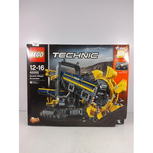 445 - Lego set 42055 - Bucket wheel Excavator