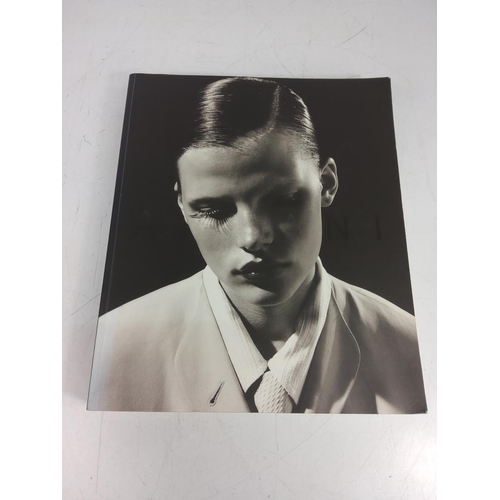 84 - 1973-2003 Armani retrospective book
