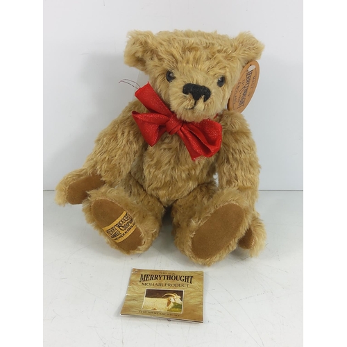 88 - Merrythought jointed teddy