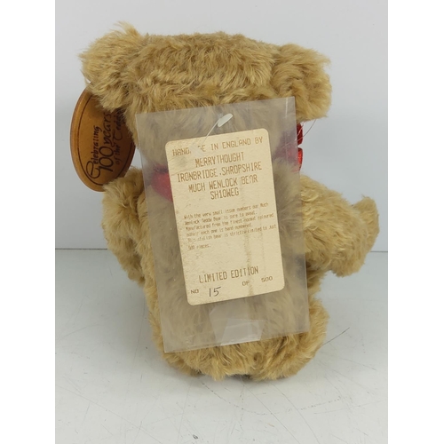 88 - Merrythought jointed teddy