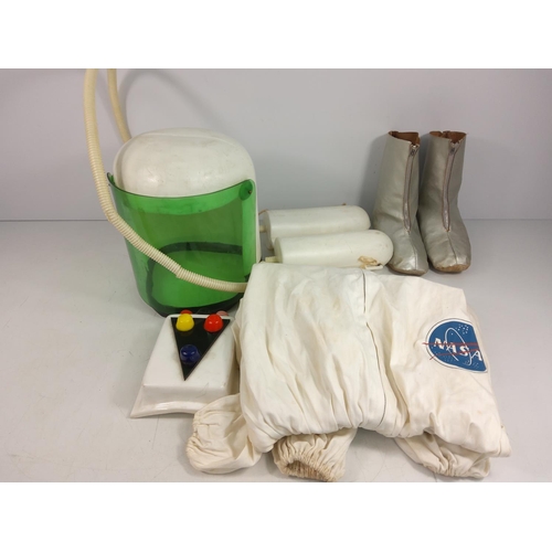 102 - 1960's child's Nasa astronaut suit