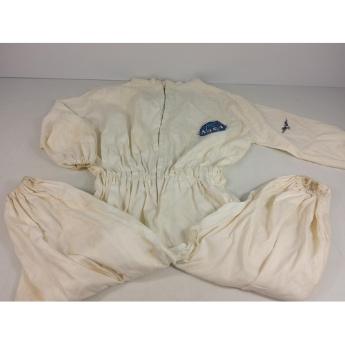 102 - 1960's child's Nasa astronaut suit