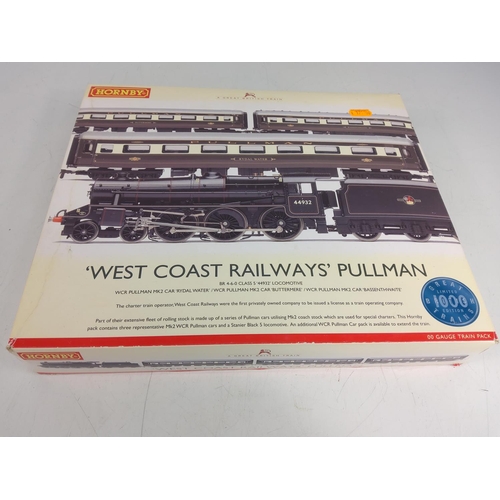 91 - Hornby West Coast Railways' Pullman set, Limited Edition 177/1000