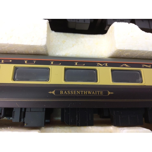 91 - Hornby West Coast Railways' Pullman set, Limited Edition 177/1000